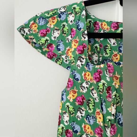 Anthropologie Maeve The Cecily Fit & Flare Sweetheart Dress, Size XLP - Picture 8 of 14